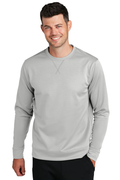 Port & Company?Performance Fleece Crewneck Sweatshirt.