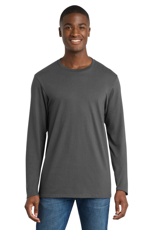 Port & Co™ Long Sleeve Bouncer Tee