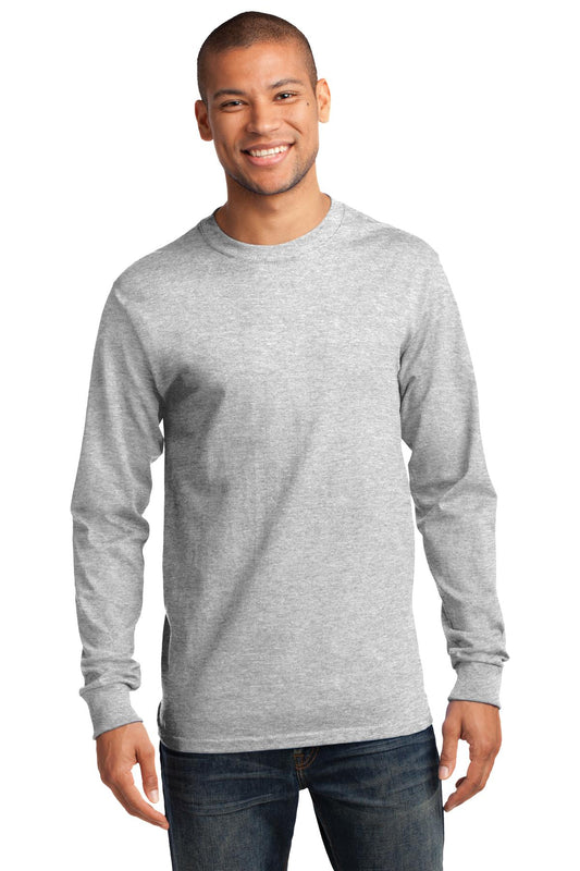 Port & Company? - Tall Long Sleeve Essential Tee. PC61L