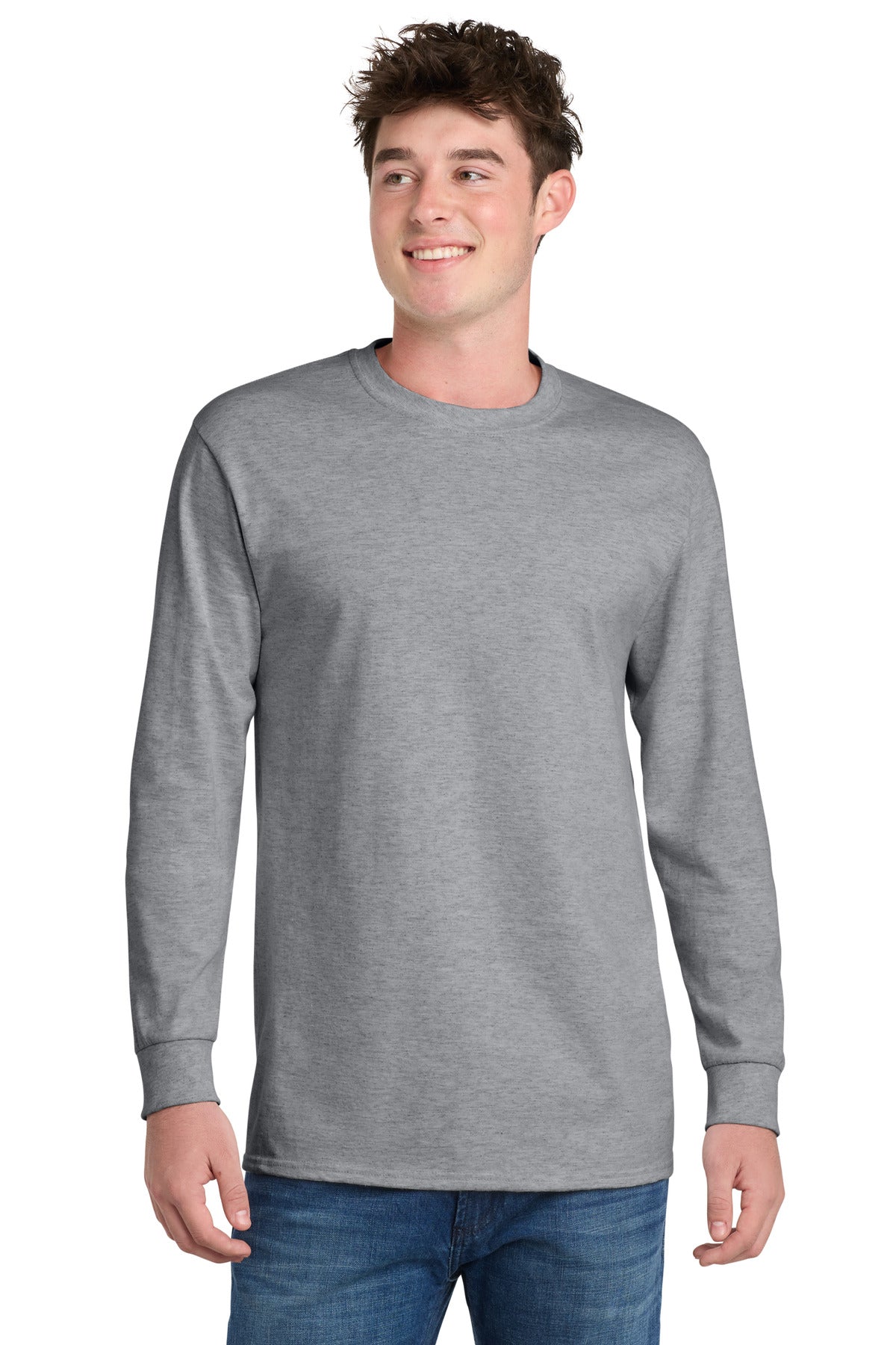 Port & Co™ Tall Long Sleeve Essential Tee
