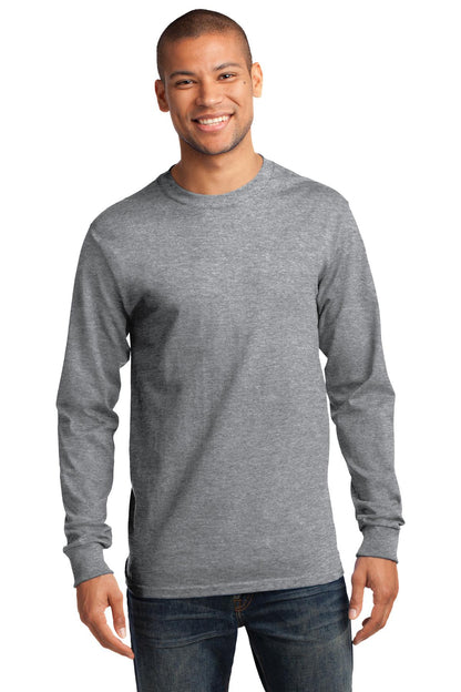 Port & Company? - Tall Long Sleeve Essential Tee. PC61L