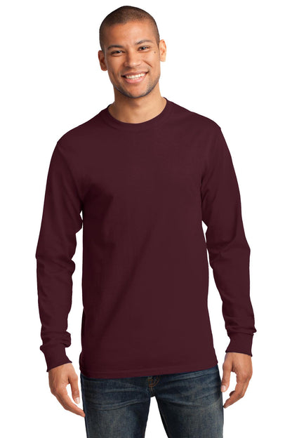 Port & Company? - Tall Long Sleeve Essential Tee. PC61L