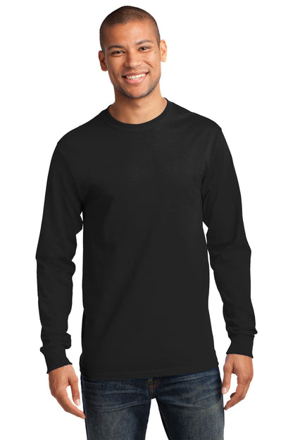 Port & Company? - Tall Long Sleeve Essential Tee. PC61L