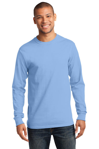 Port & Company? - Tall Long Sleeve Essential Tee. PC61L