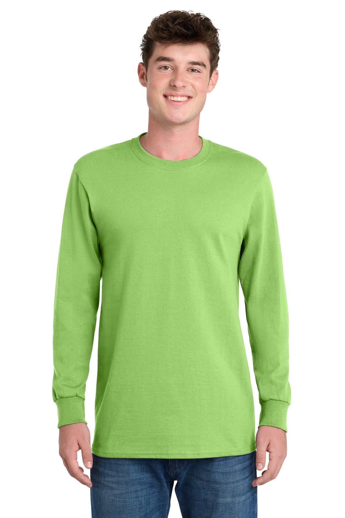 Port & Co™ Tall Long Sleeve Essential Tee