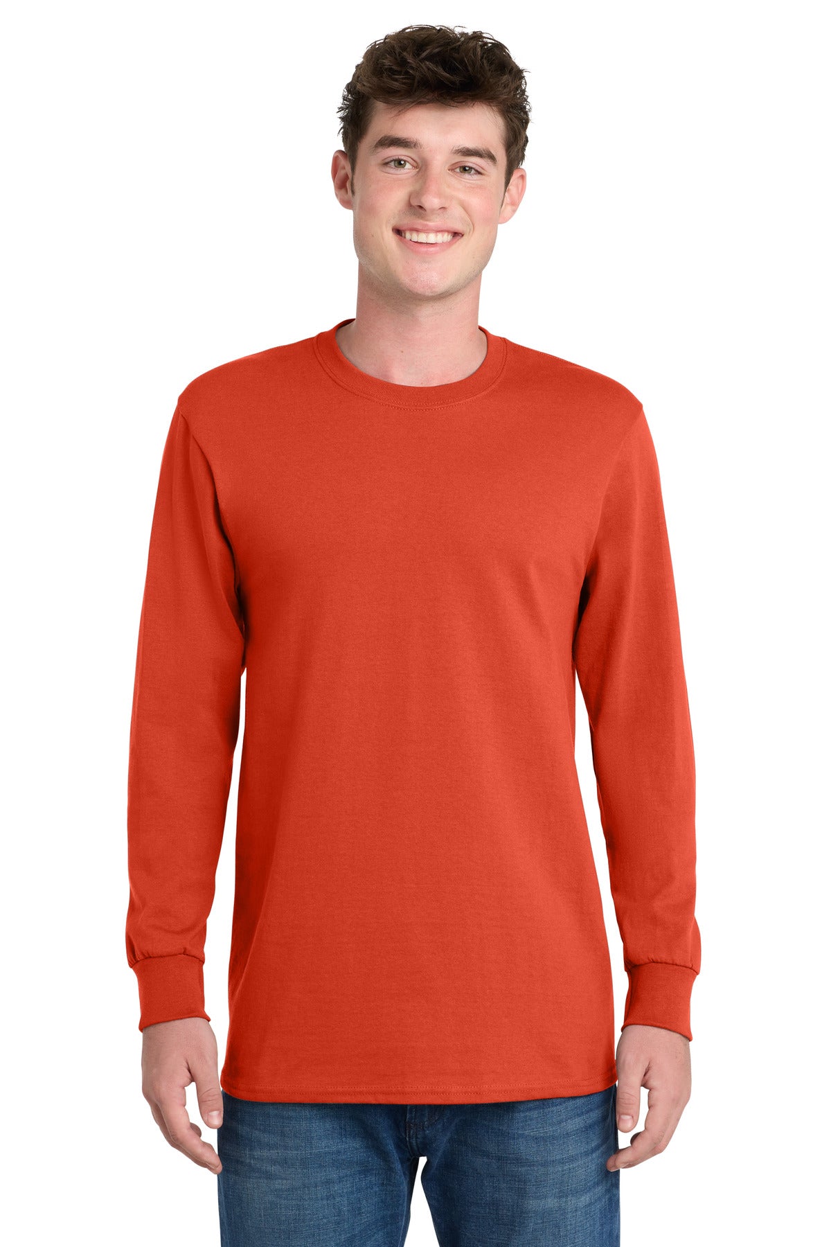 Port & Co™ Tall Long Sleeve Essential Tee