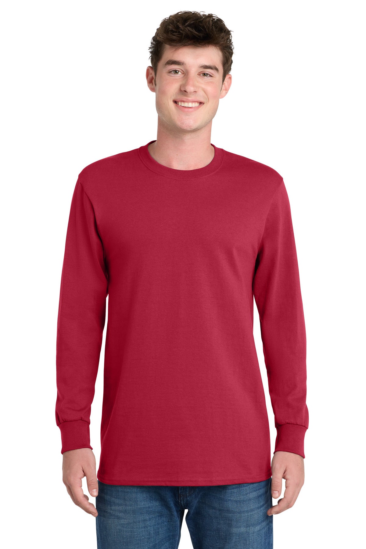 Port & Co™ Tall Long Sleeve Essential Tee