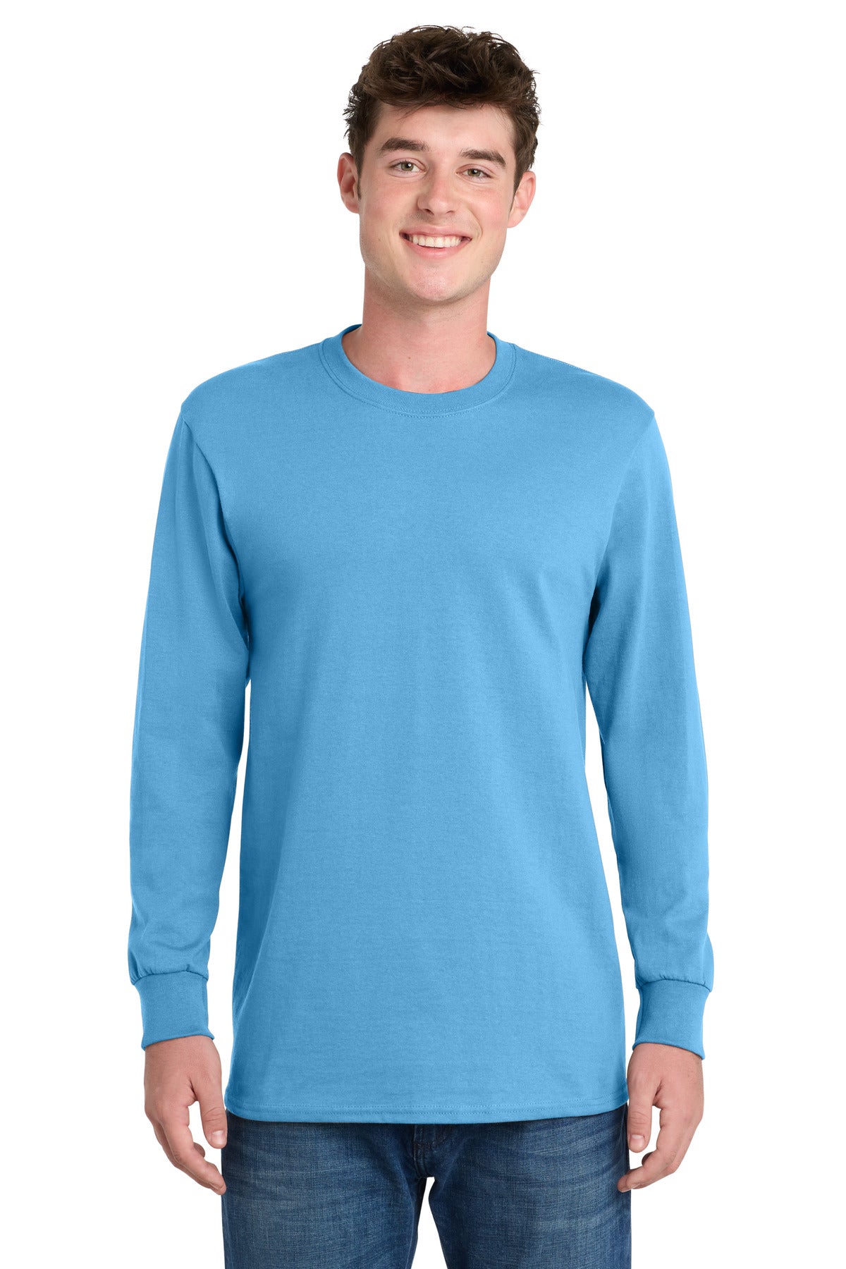 Port & Co™ Long Sleeve Essential Tee
