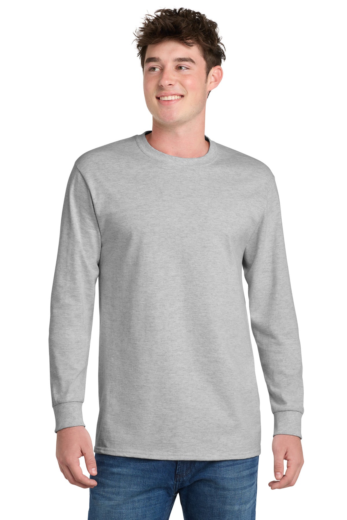 Port & Co™ Long Sleeve Essential Tee
