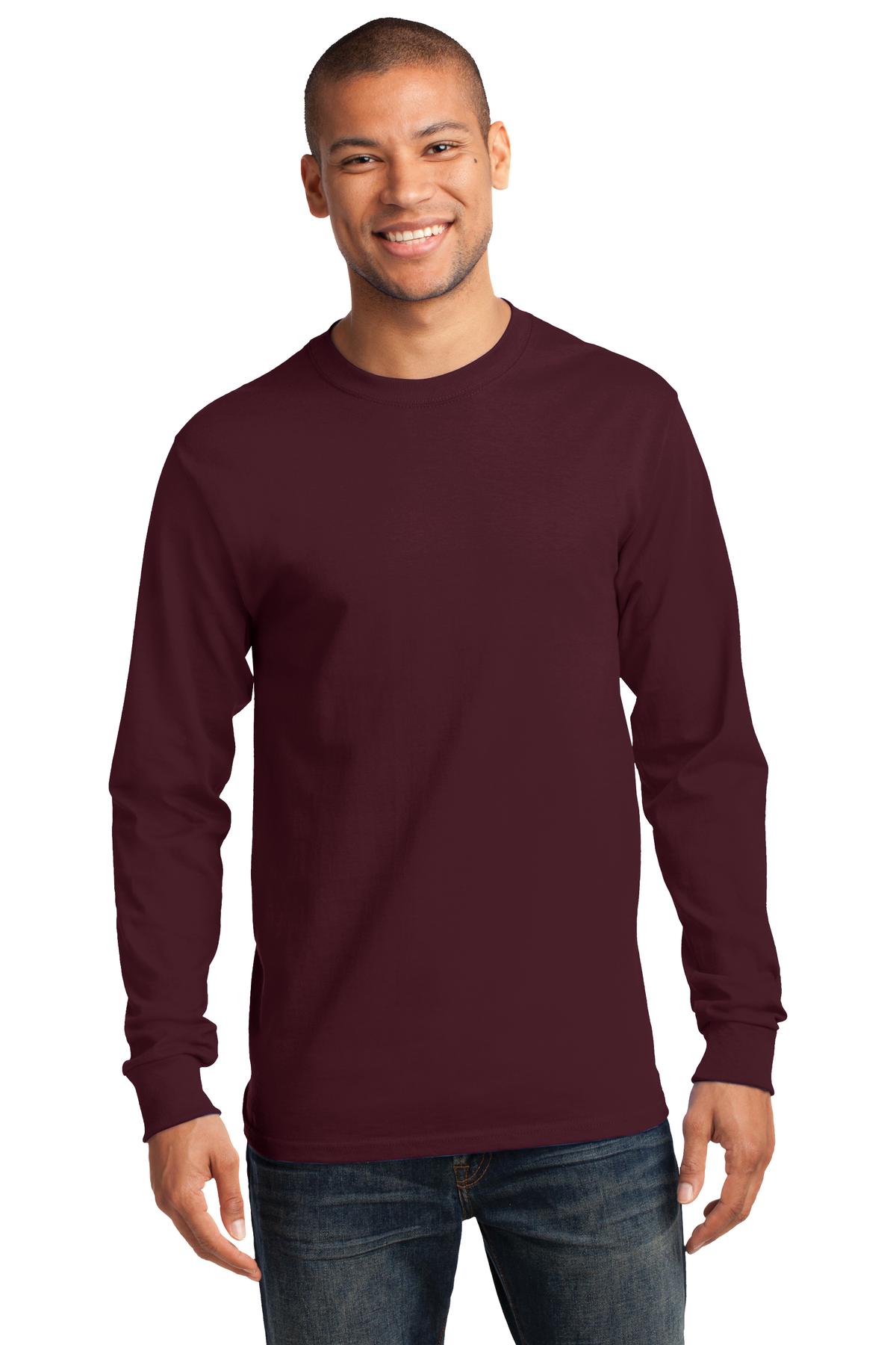 Port & Company? Long Sleeve Essential Tee. PC61LS