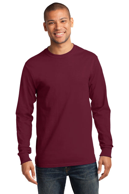 Port & Company? Long Sleeve Essential Tee. PC61LS