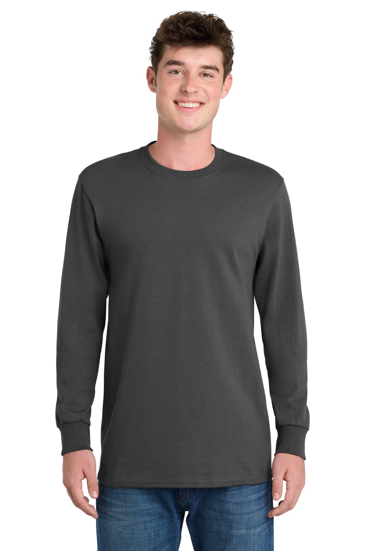 Port & Co™ Long Sleeve Essential Tee
