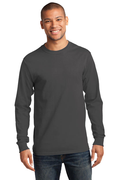 Port & Company? Long Sleeve Essential Tee. PC61LS