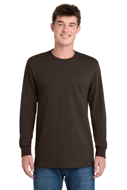 Port & Co™ Long Sleeve Essential Tee