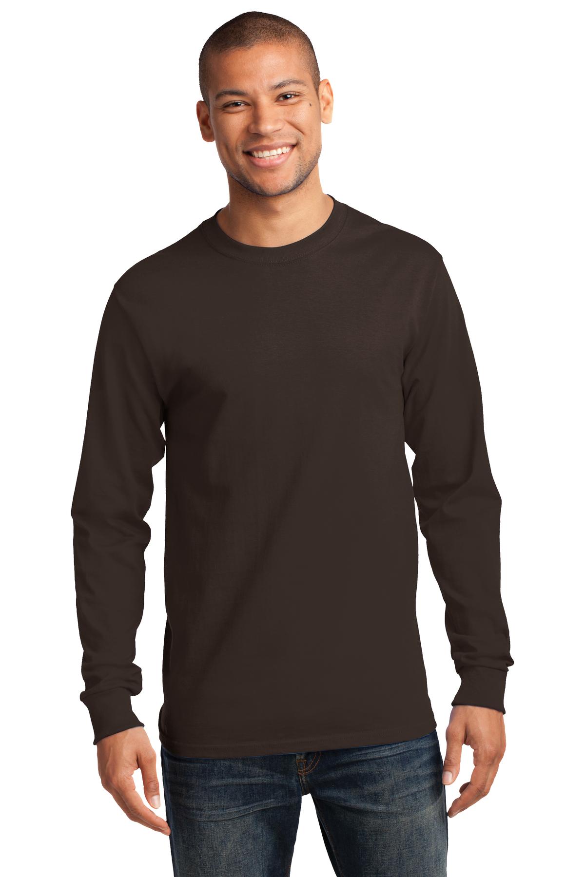 Port & Company? Long Sleeve Essential Tee. PC61LS