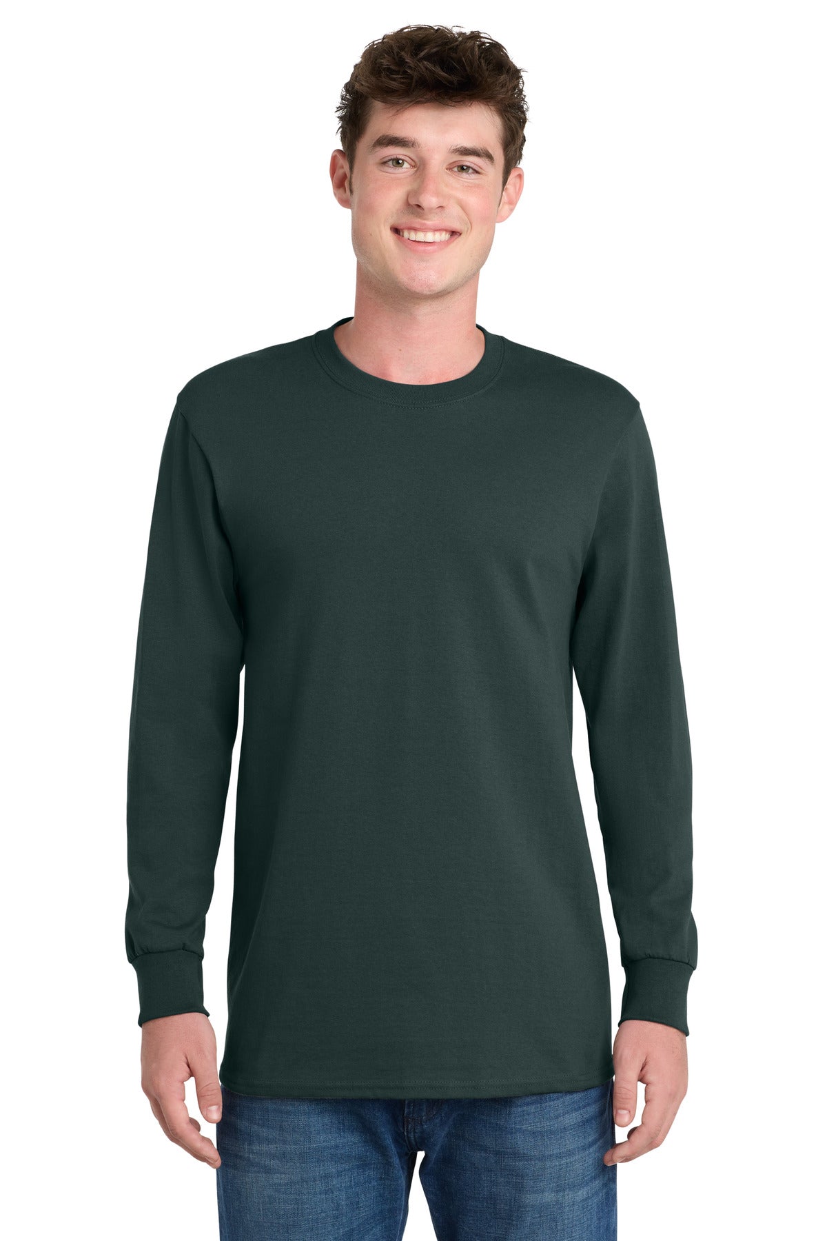 Port & Co™ Long Sleeve Essential Tee