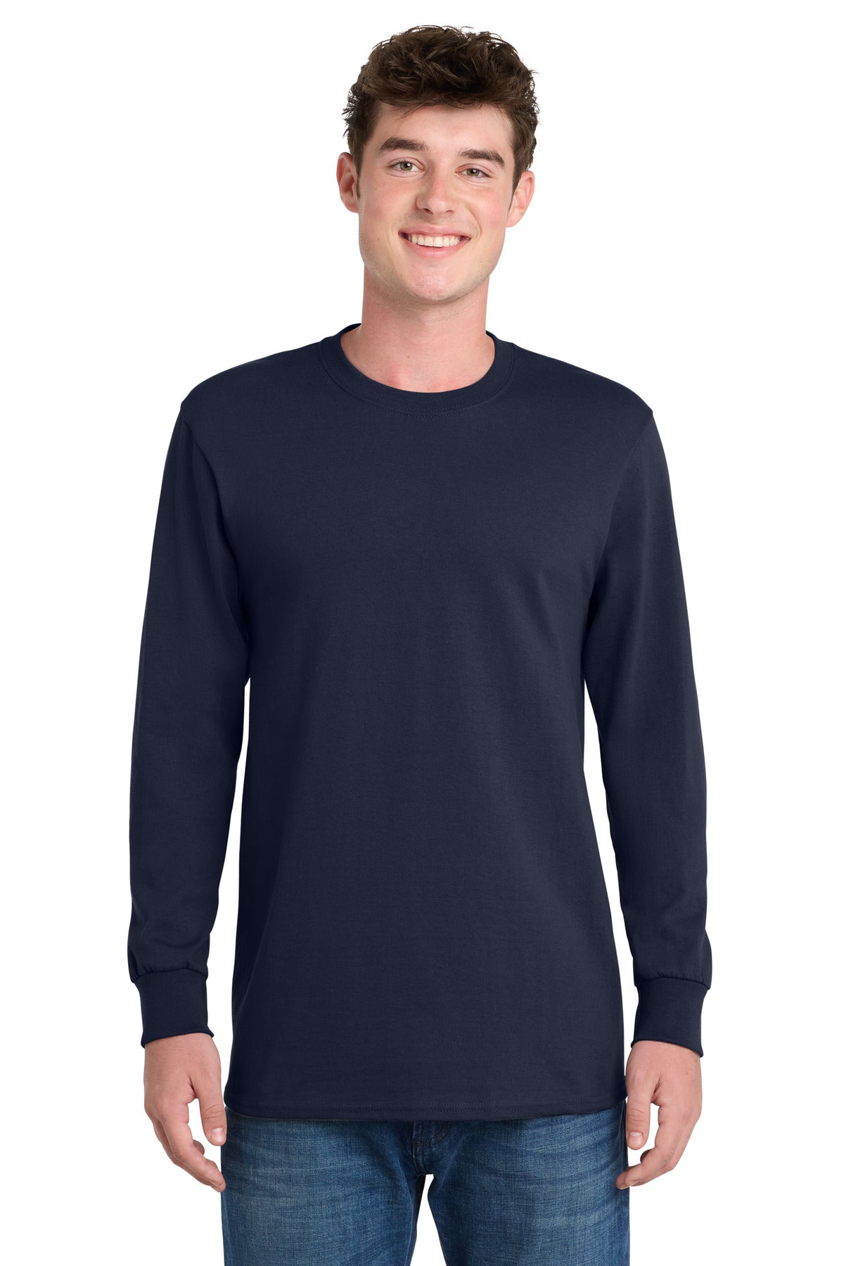 Port & Co™ Long Sleeve Essential Tee