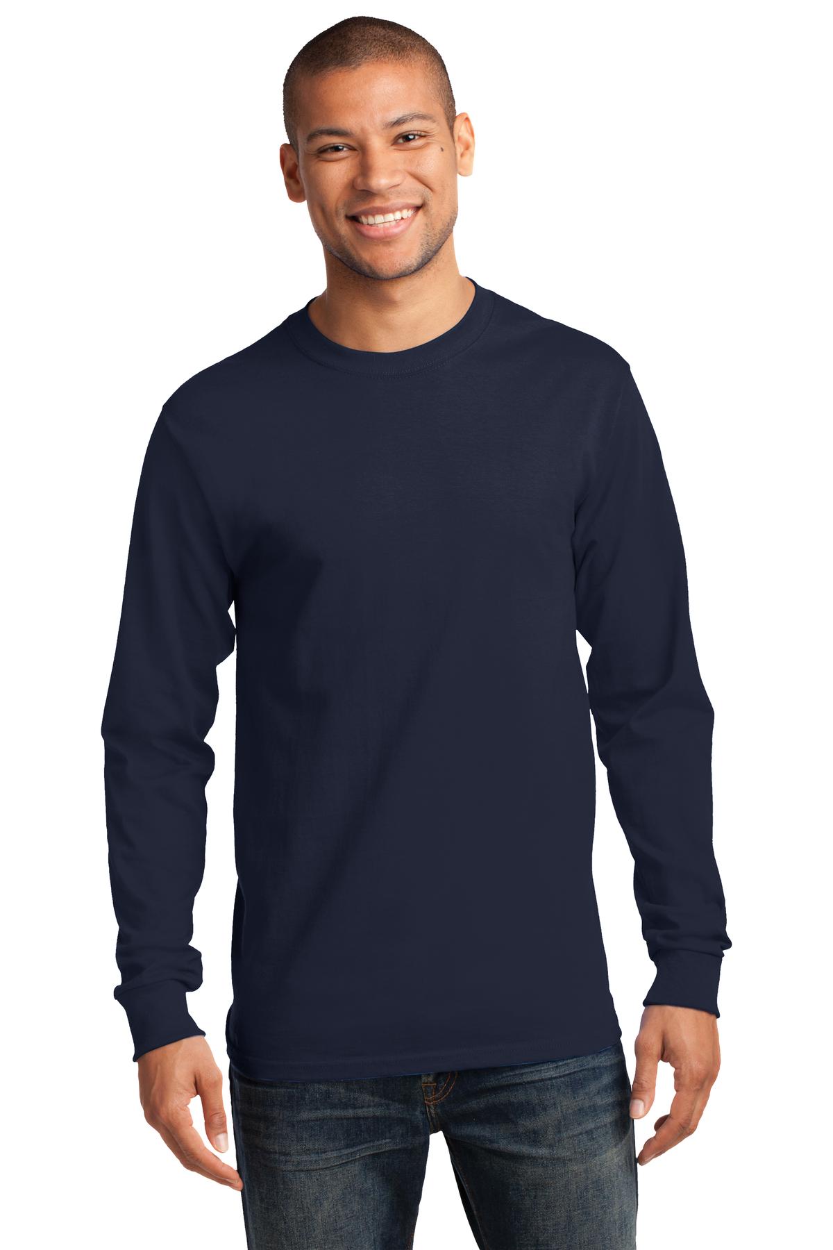 Port & Company? Long Sleeve Essential Tee. PC61LS