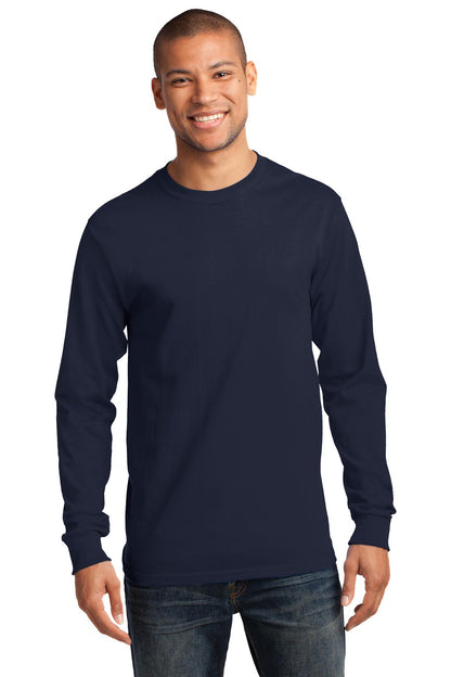 Port & Company? Long Sleeve Essential Tee. PC61LS