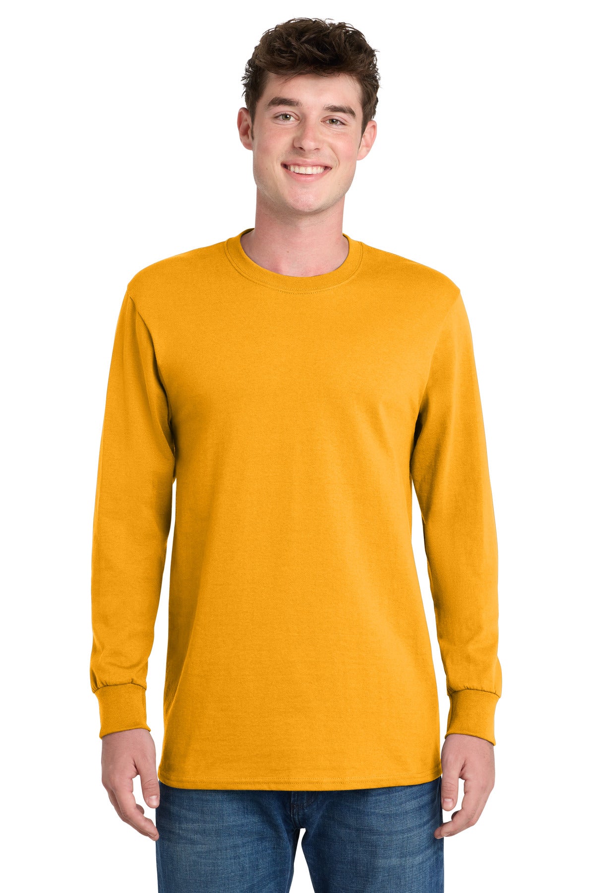 Port & Co™ Long Sleeve Essential Tee