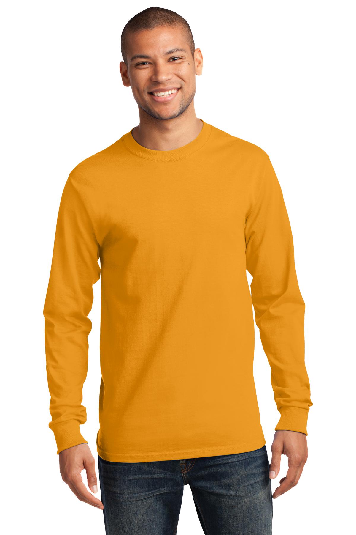 Port & Company? Long Sleeve Essential Tee. PC61LS