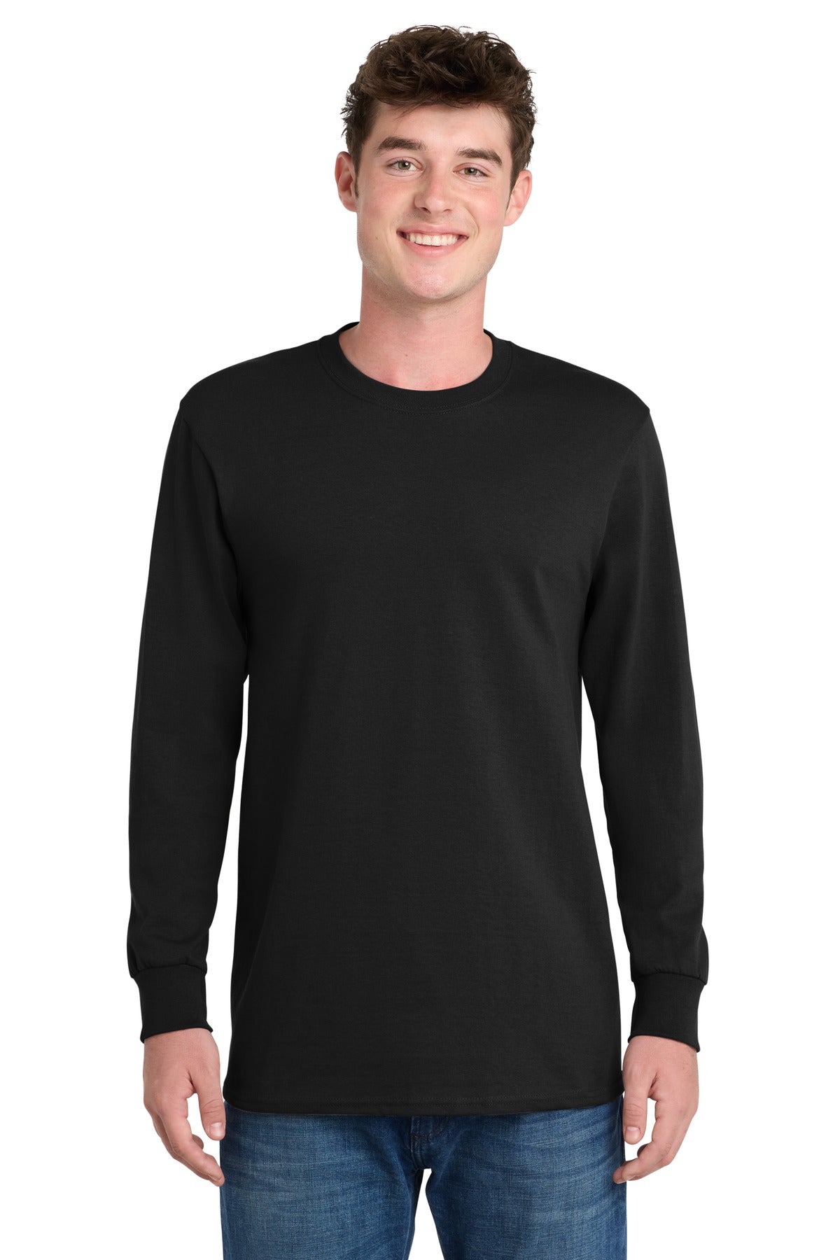Port & Co™ Long Sleeve Essential Tee