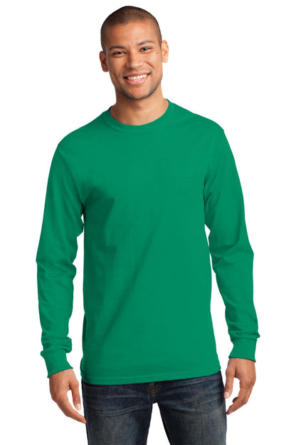 Port & Company? Long Sleeve Essential Tee. PC61LS
