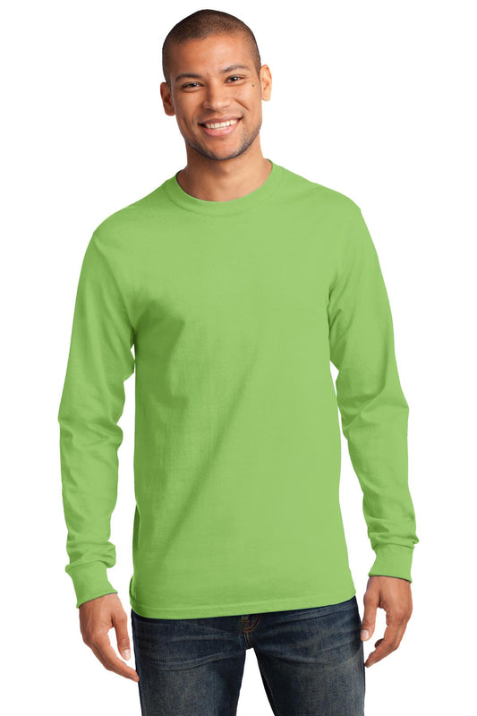 Port & Company? Long Sleeve Essential Tee. PC61LS