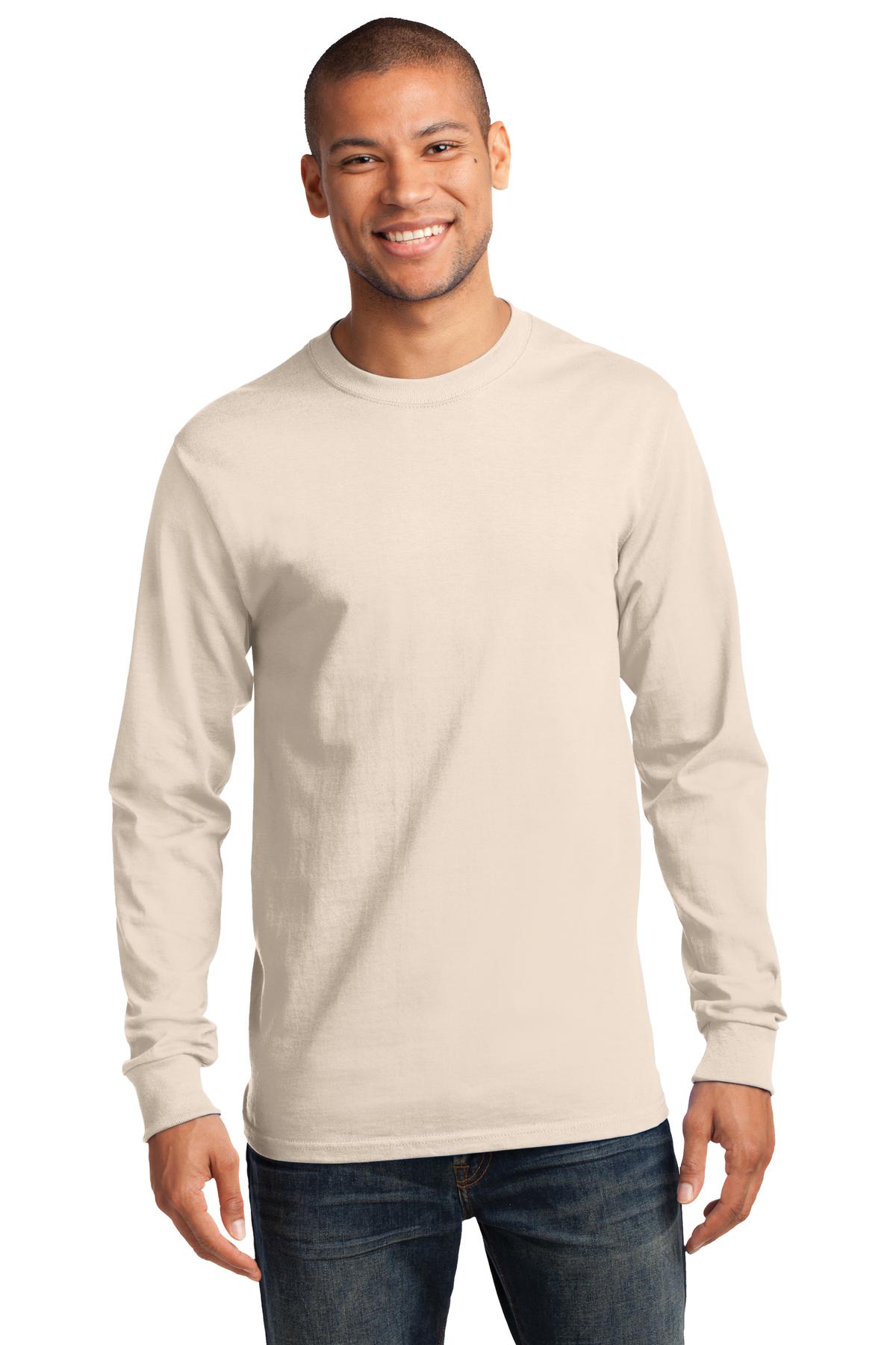 Port & Company? Long Sleeve Essential Tee. PC61LS