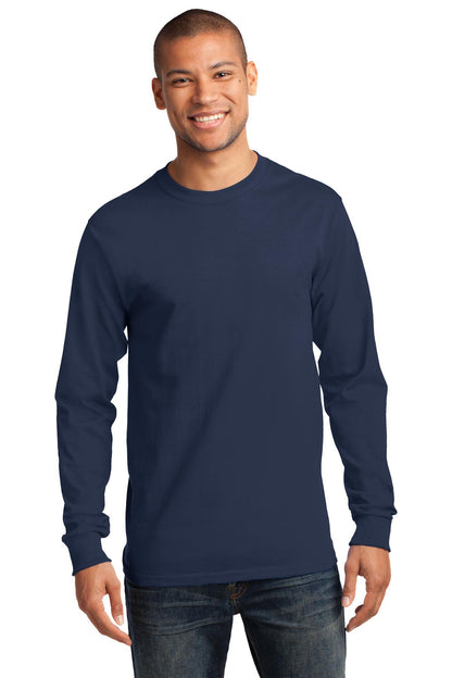 Port & Company? Long Sleeve Essential Tee. PC61LS