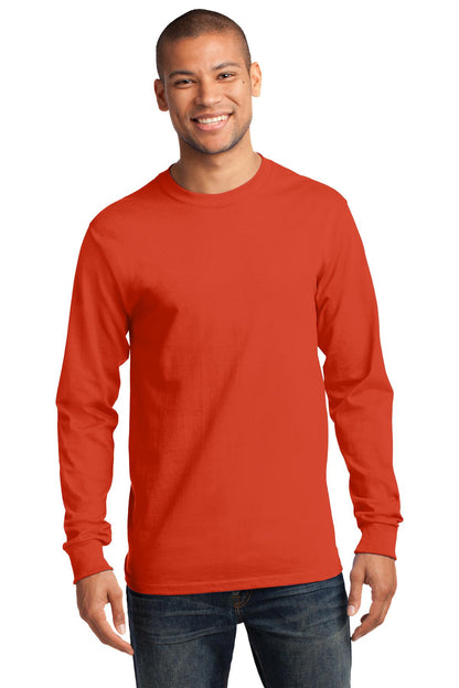Port & Company? Long Sleeve Essential Tee. PC61LS