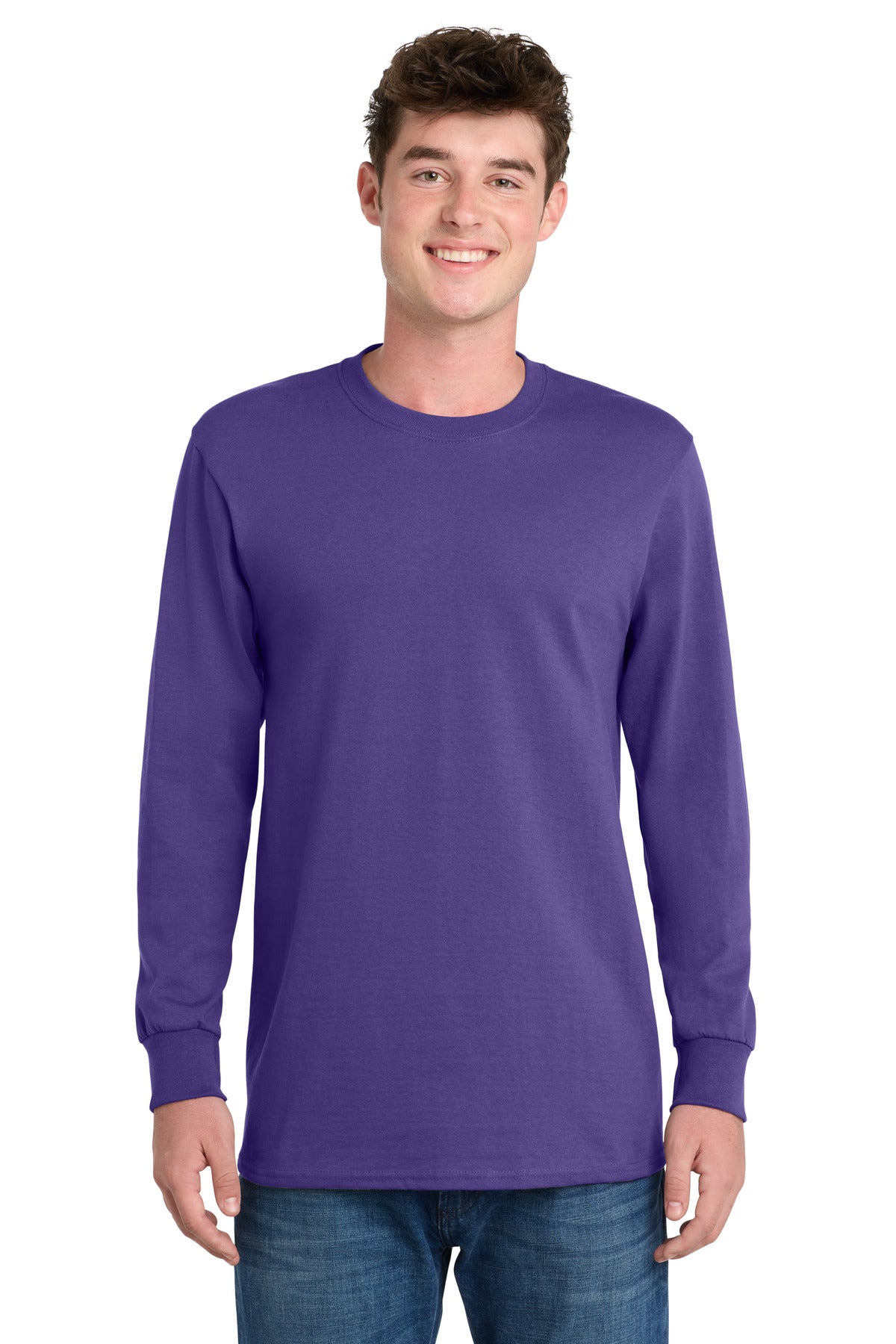 Port & Co™ Long Sleeve Essential Tee