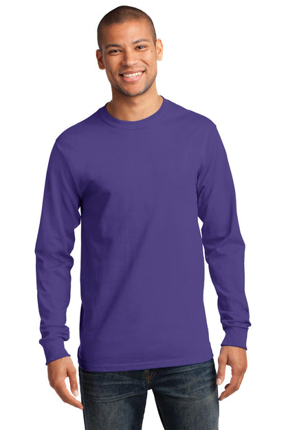 Port & Company? Long Sleeve Essential Tee. PC61LS