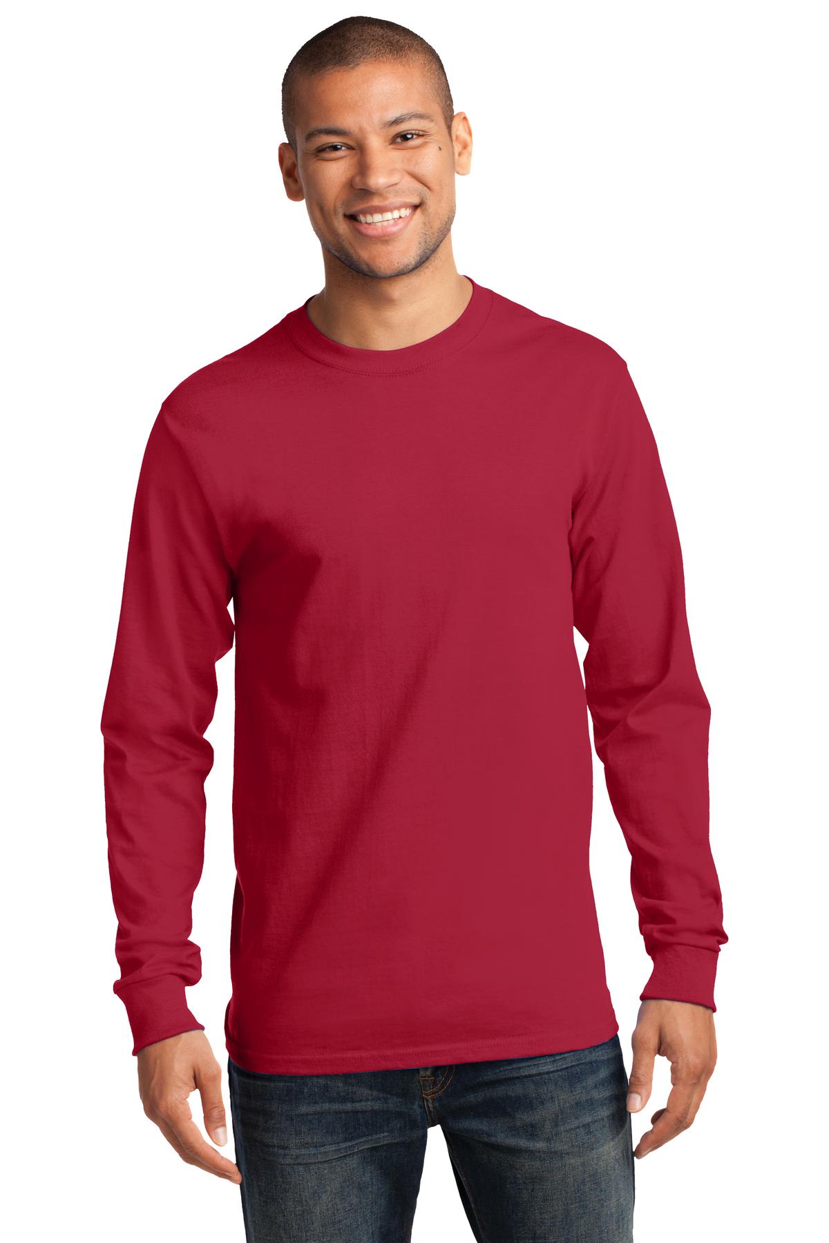 Port & Company? Long Sleeve Essential Tee. PC61LS
