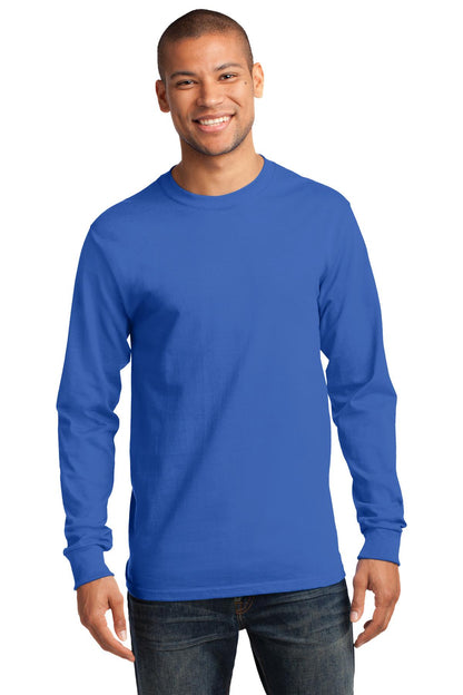 Port & Company? Long Sleeve Essential Tee. PC61LS