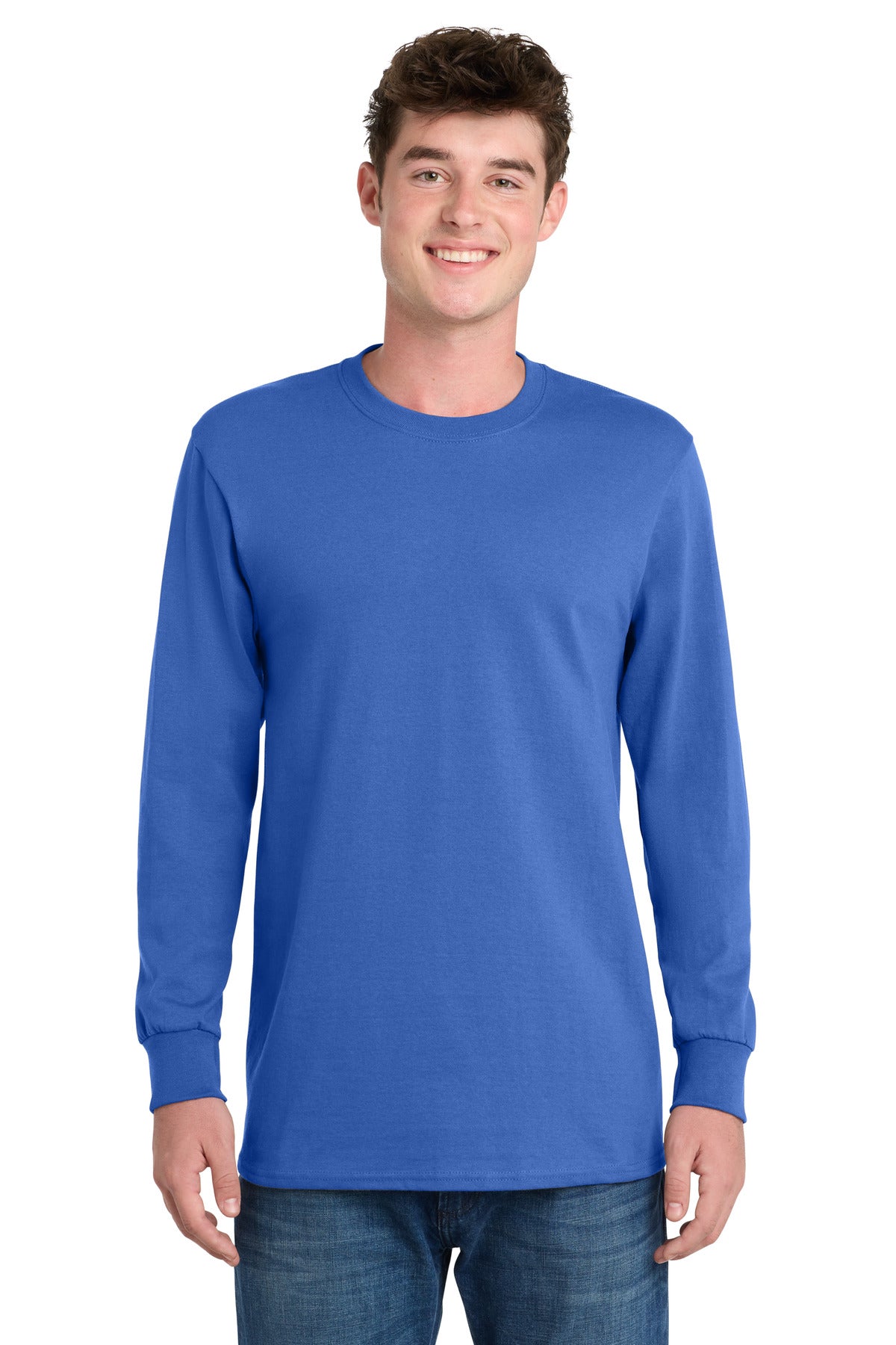 Port & Co™ Long Sleeve Essential Tee