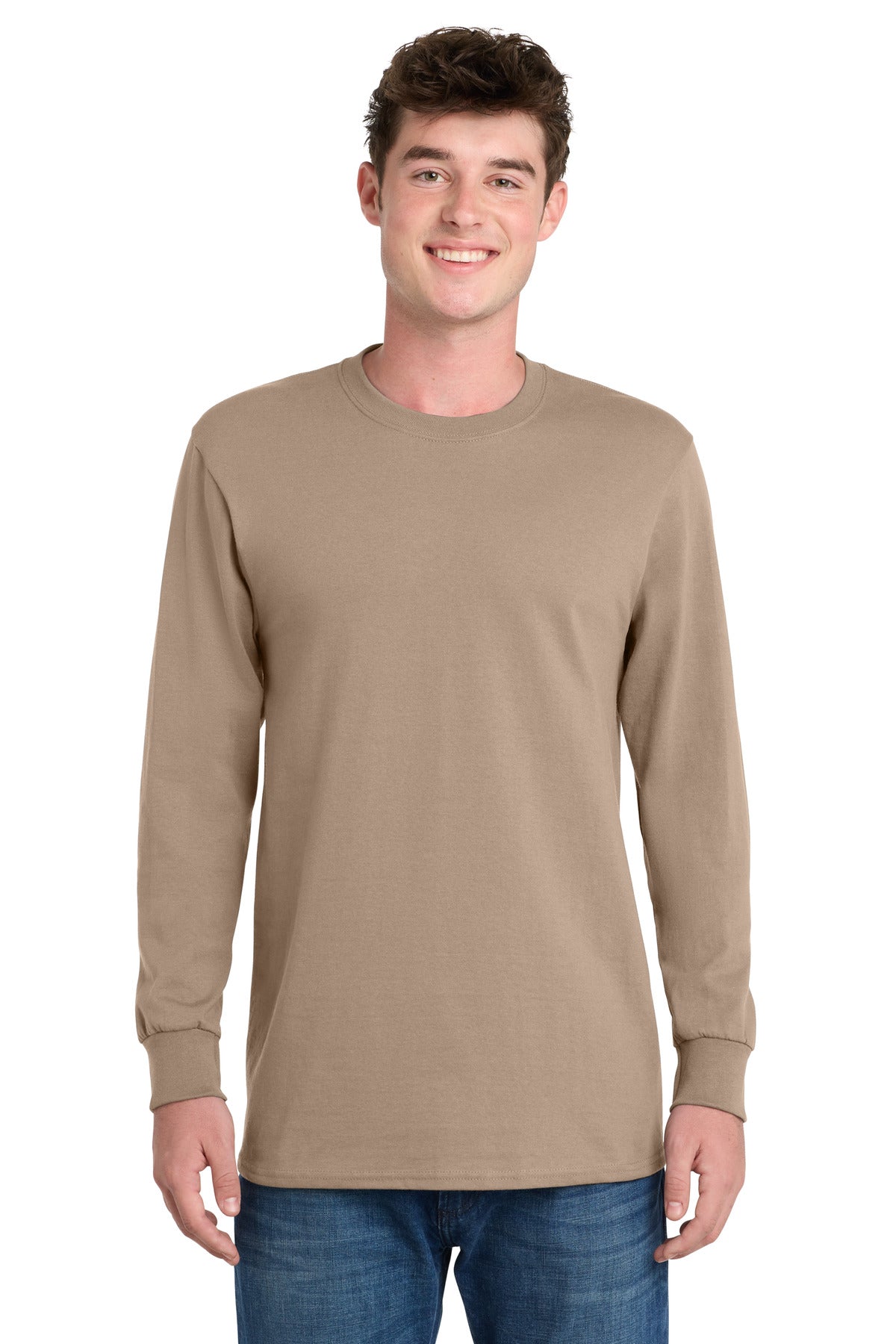 Port & Co™ Long Sleeve Essential Tee