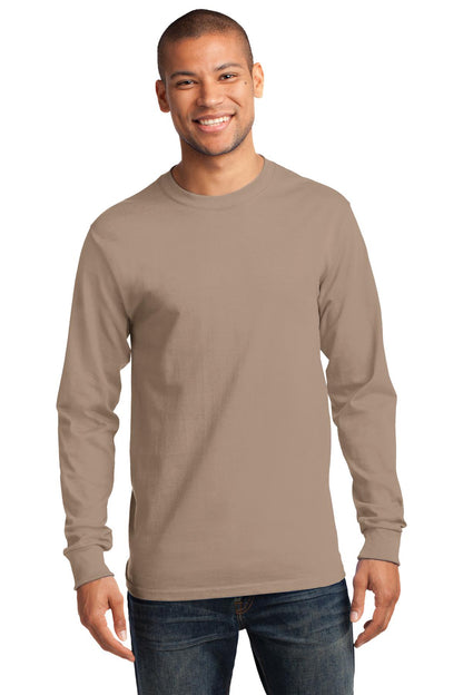 Port & Company? Long Sleeve Essential Tee. PC61LS