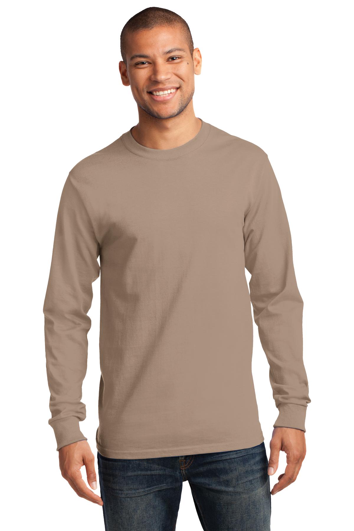 Port & Company? Long Sleeve Essential Tee. PC61LS