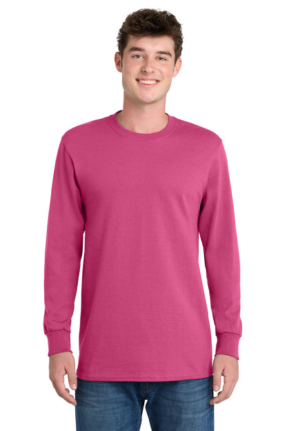 Port & Co™ Long Sleeve Essential Tee