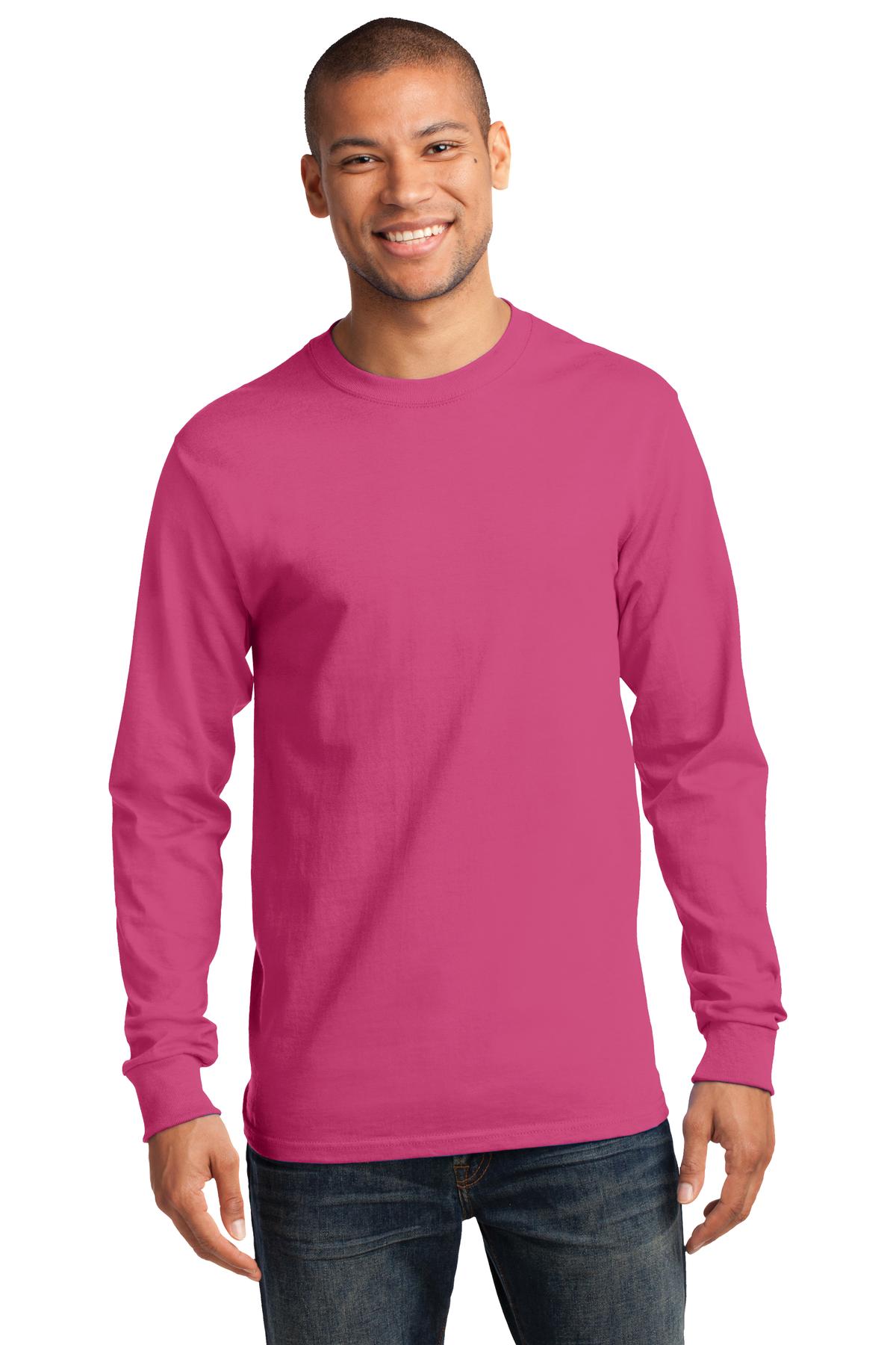 Port & Company? Long Sleeve Essential Tee. PC61LS