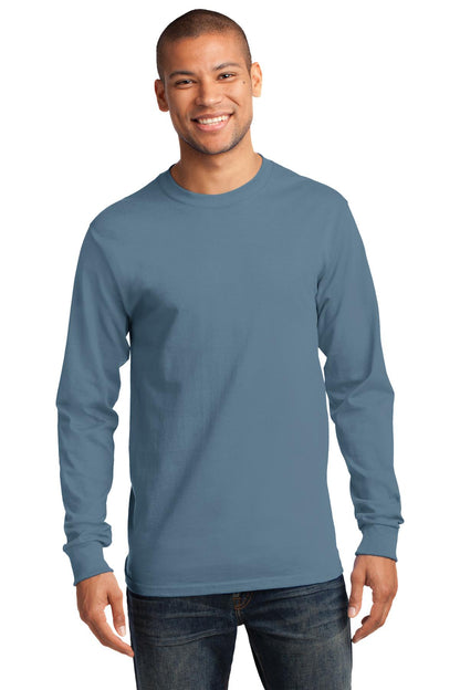 Port & Company? Long Sleeve Essential Tee. PC61LS