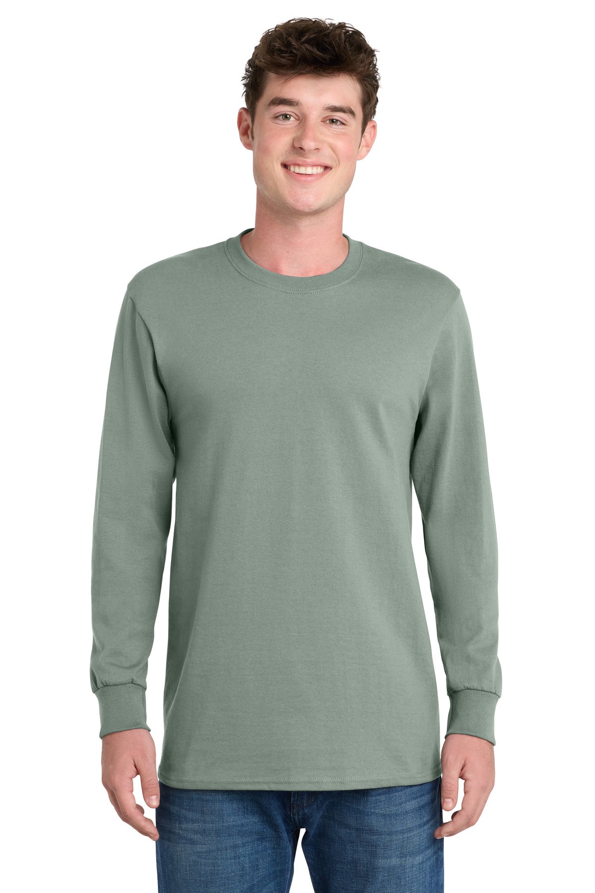 Port & Co™ Long Sleeve Essential Tee