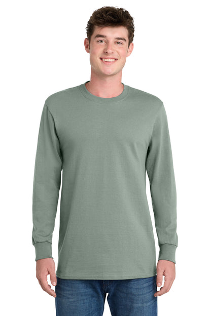 Port & Co™ Long Sleeve Essential Tee