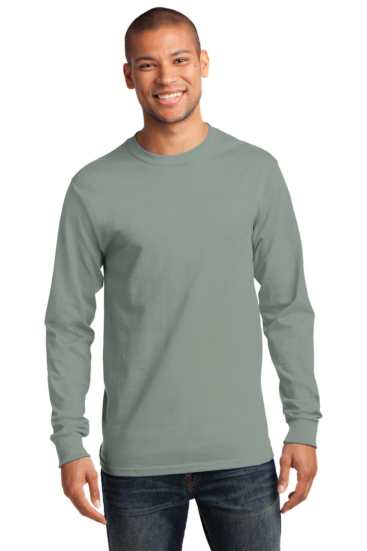 Port & Company? Long Sleeve Essential Tee. PC61LS