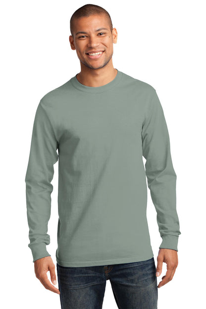 Port & Company? Long Sleeve Essential Tee. PC61LS