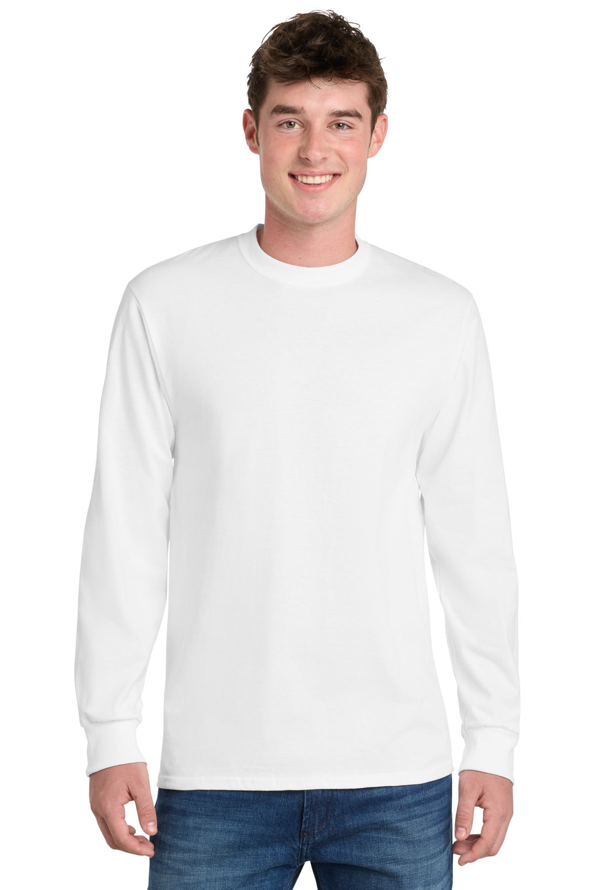 Port & Co™ Long Sleeve Essential Tee