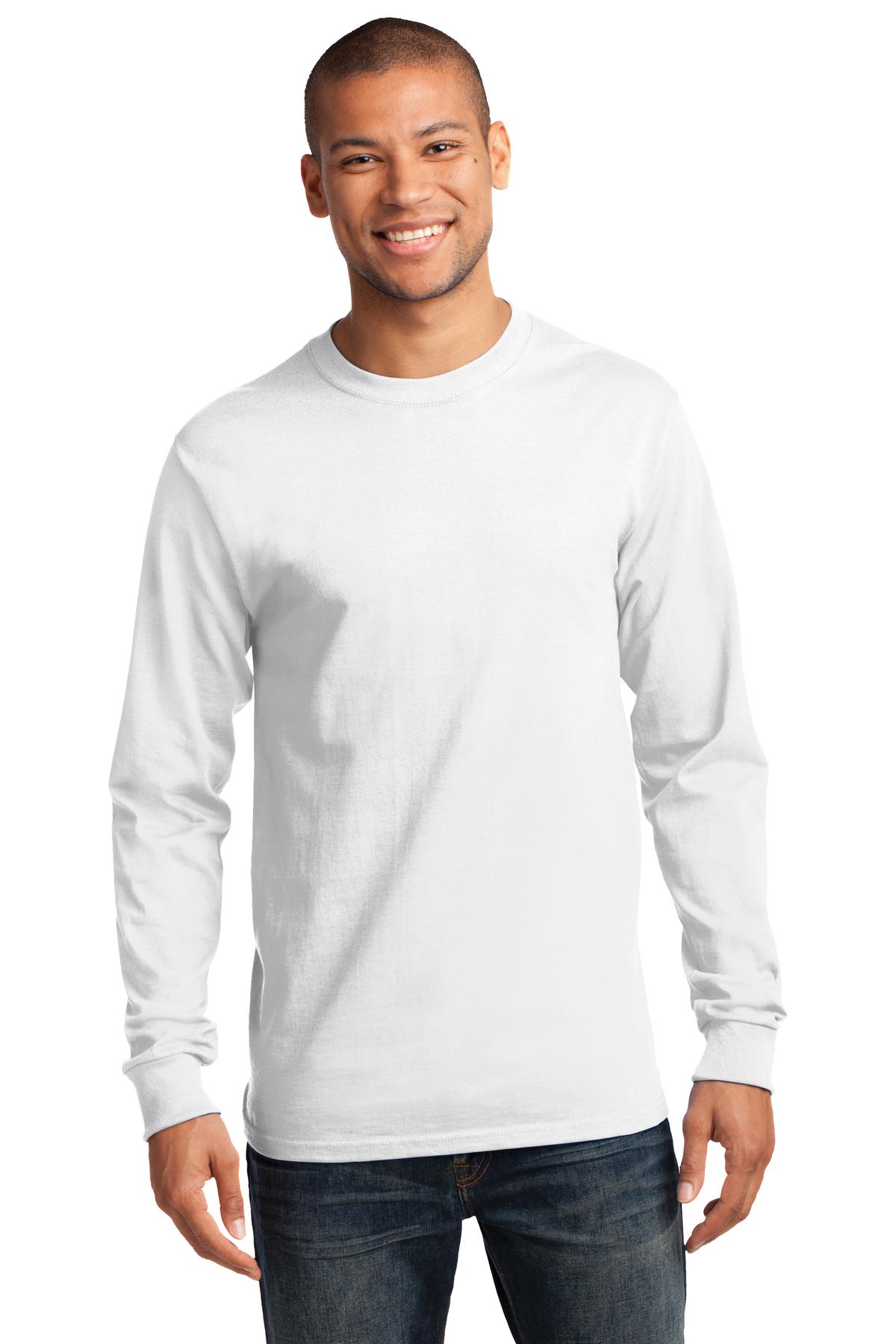 Port & Company? Long Sleeve Essential Tee. PC61LS