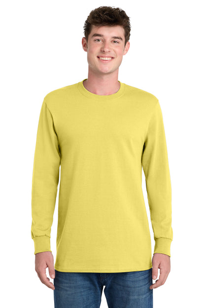 Port & Co™ Long Sleeve Essential Tee
