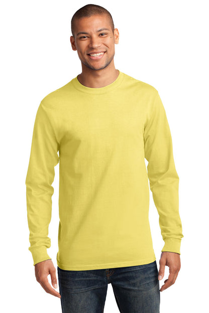 Port & Company? Long Sleeve Essential Tee. PC61LS